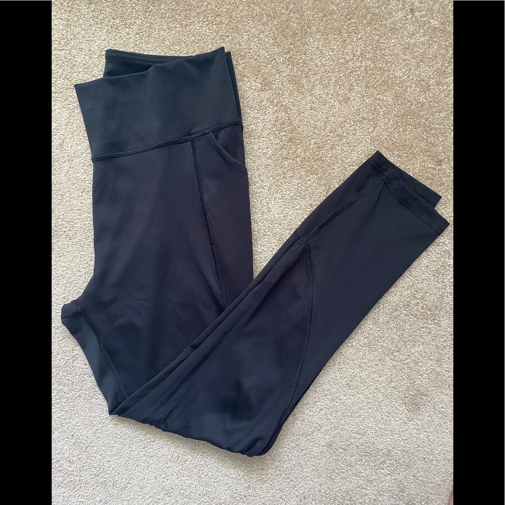 Fashion Nova Black High-Waist Leggings